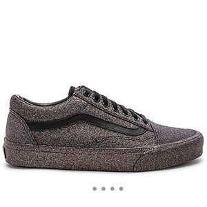 COPY - Black Glitter Vans Old Skool